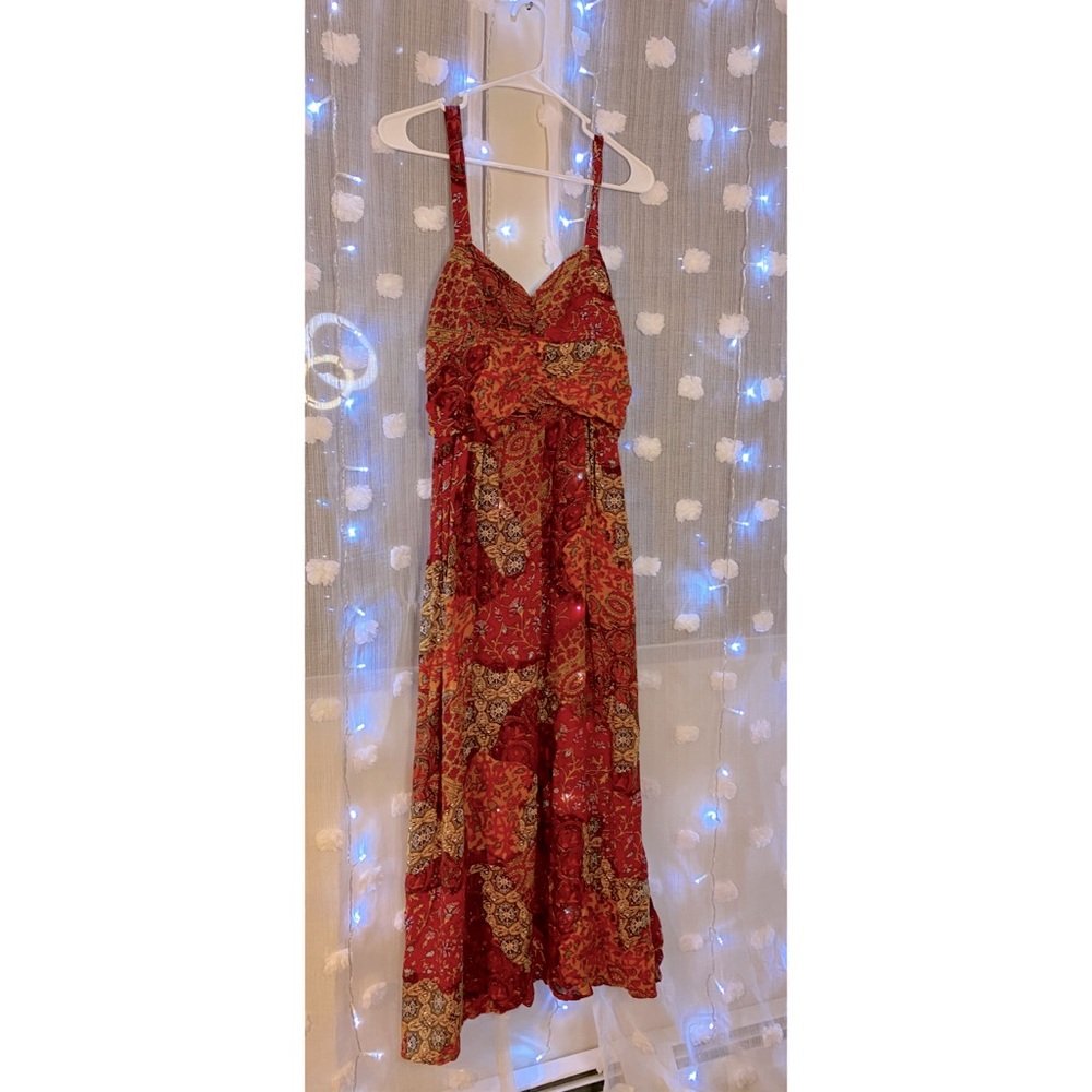 Floral Maxi Dress
